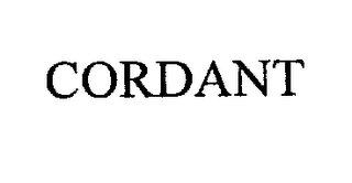 CORDANT Trademark Image