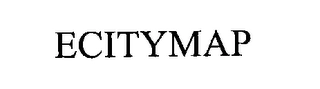 ECITYMAP Trademark Image