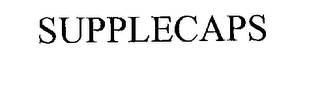SUPPLECAPS Trademark Image