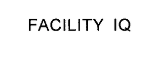 FACILITY IQ Trademark Image