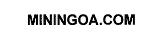 MININGOA.COM Trademark Image