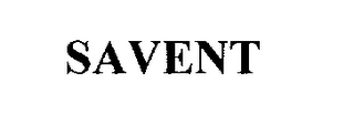 SAVENT Trademark Image