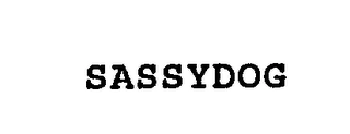 SASSYDOG Trademark Image