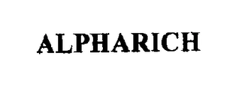 ALPHARICH Trademark Image