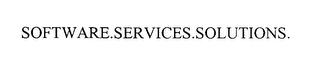 SOFTWARE.SERVICES.SOLUTIONS. Trademark Image