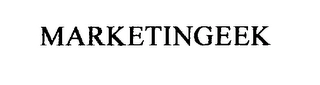 MARKETINGEEK Trademark Image