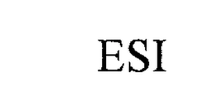 ESI Trademark Image