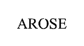 AROSE Trademark Image