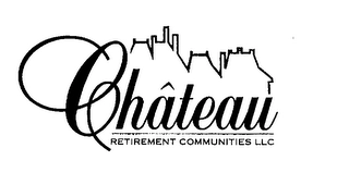 CHATEAU RETIREMENT COMMUNITIES Trademark Image