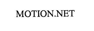MOTION.NET Trademark Image