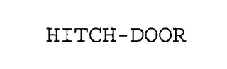 HITCH-DOOR Trademark Image