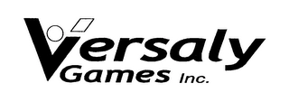 VERSALY GAMES INC. Trademark Image