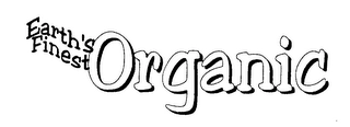 EARTH'S FINEST ORGANIC Trademark Image