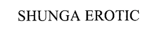 SHUNGA EROTIC Trademark Image