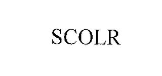 SCOLR Trademark Image