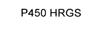 P450 HRGS Trademark Image