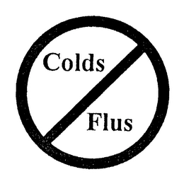 COLDS FLUS Trademark Image