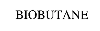 BIOBUTANE Trademark Image