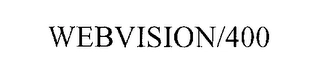 WEBVISION/400 Trademark Image