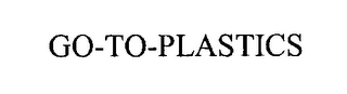 GO-TO-PLASTICS Trademark Image