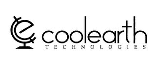 COOLEARTH TECHNOLOGIES Trademark Image