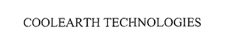 COOLEARTH TECHNOLOGIES Trademark Image