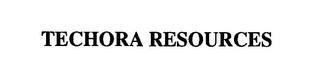 TECHORA RESOURCES Trademark Image