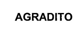 AGRADITO Trademark Image