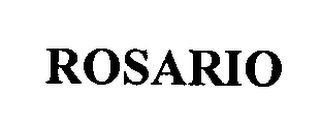 ROSARIO Trademark Image