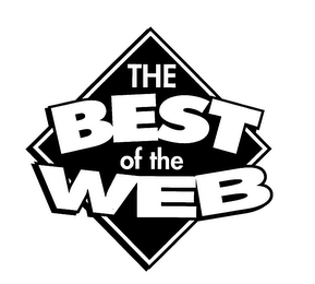 THE BEST OF THE WEB Trademark Image