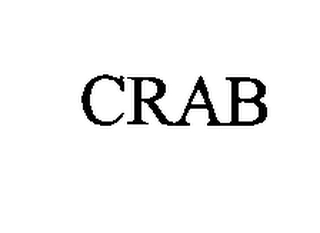 CRAB Trademark Image