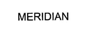 MERIDIAN Trademark Image