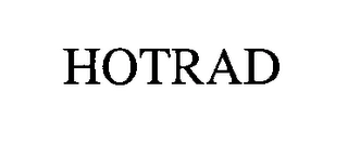 HOTRAD Trademark Image