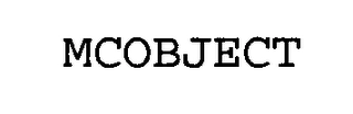 MCOBJECT Trademark Image