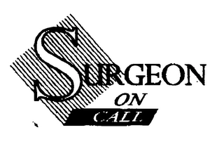 SURGEON ON CALL Trademark Image