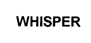 WHISPER Trademark Image