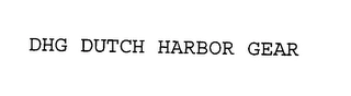 DHG DUTCH HARBOR GEAR Trademark Image