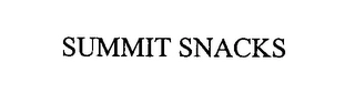SUMMIT SNACKS Trademark Image