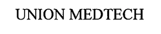 UNION MEDTECH Trademark Image