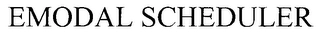 EMODAL SCHEDULER Trademark Image