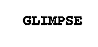GLIMPSE Trademark Image