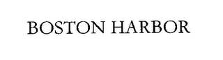 BOSTON HARBOR Trademark Image