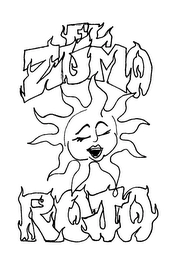 EL ZUMO ROJO Trademark Image