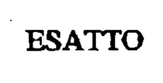 ESATTO Trademark Image