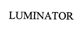 LUMINATOR Trademark Image