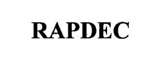 RAPDEC Trademark Image