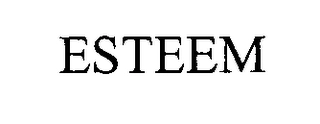 ESTEEM Trademark Image