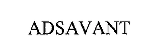 ADSAVANT Trademark Image