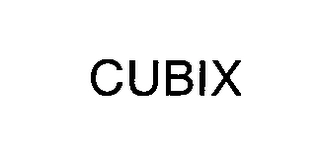 CUBIX Trademark Image
