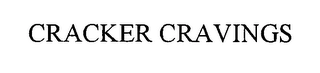 CRACKER CRAVINGS Trademark Image